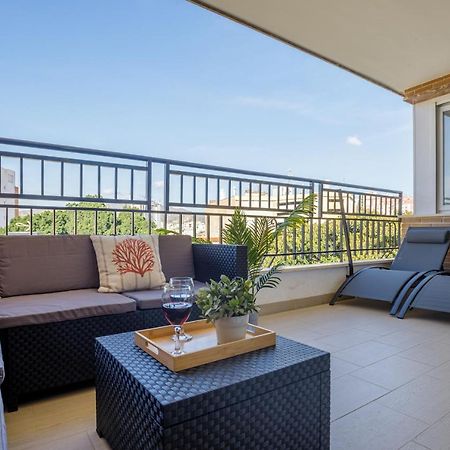 Appartamento Living4Malaga Theatre Square Terrace Esterno foto
