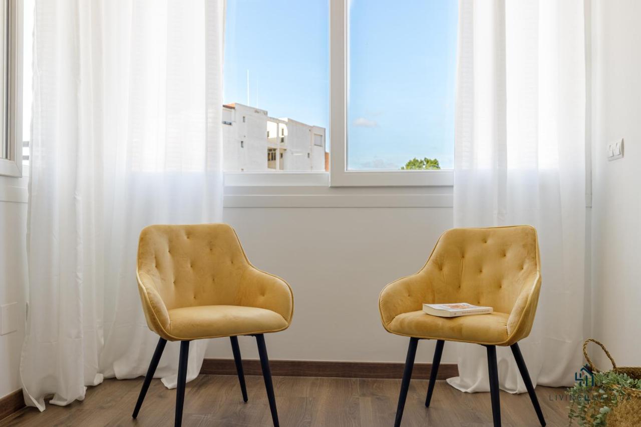Appartamento Living4Malaga Theatre Square Terrace Esterno foto