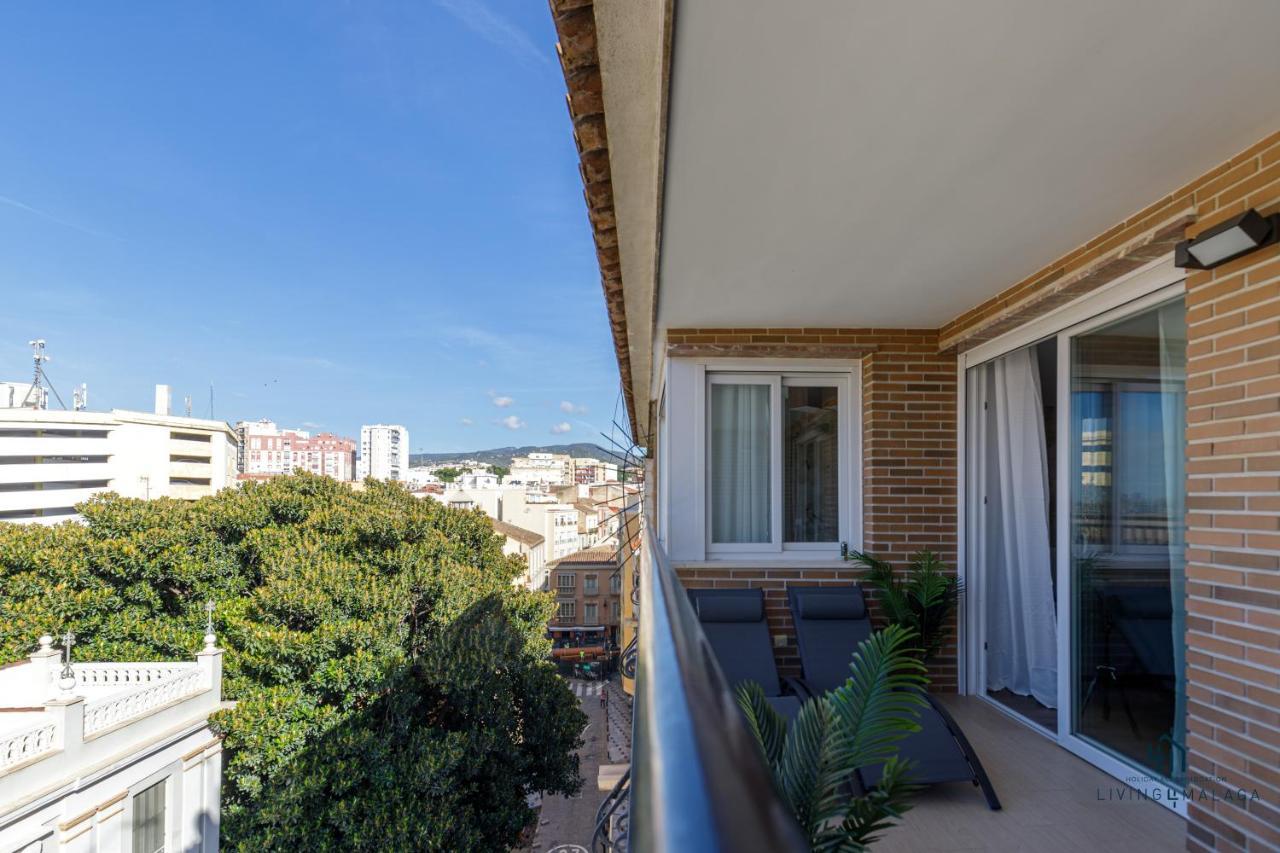 Appartamento Living4Malaga Theatre Square Terrace Esterno foto
